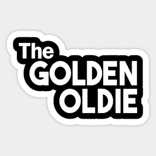 The Golden Oldie Song Album Genre Matching Family Sticker